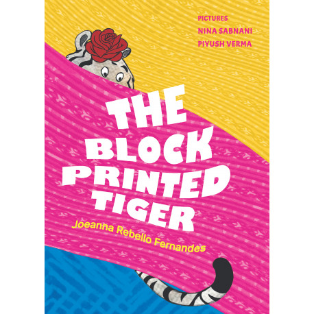 The Blockprinted Tiger