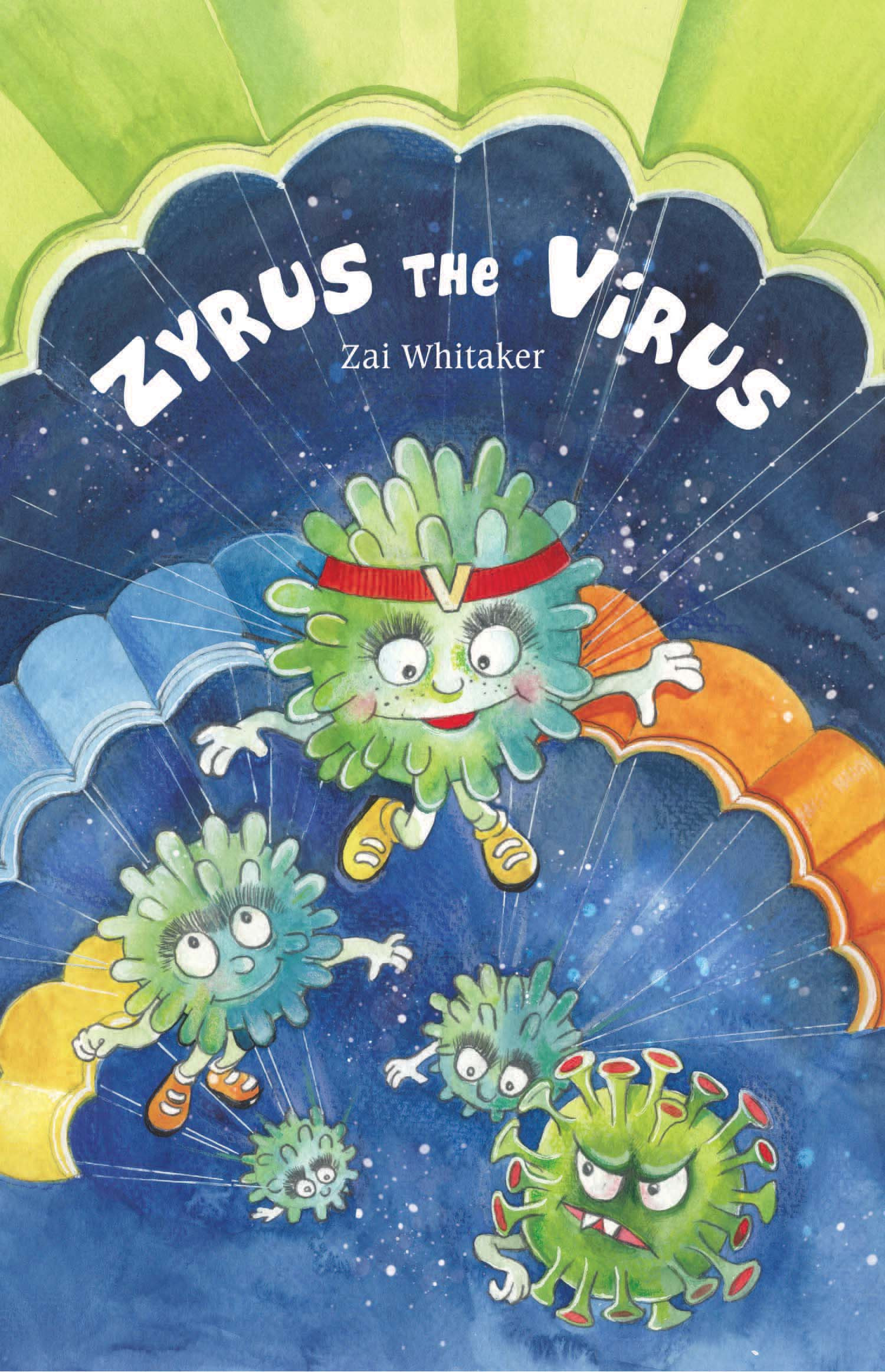 Zyrus the Virus (e-book)